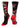 TCK Sports socks Black/Scarlet / Large Texas Tech University Red Raiders Woodland Camo Crew Socks