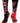 TCK Sports socks Black/White/Scarlet / Large Texas Tech University Red Raiders Woodland Camo Crew Socks