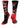 TCK Sports socks Black/White/Scarlet / Large Texas Tech University Red Raiders Woodland Camo Crew Socks