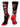 TCK Sports socks Black/White/Scarlet / Large Texas Tech University Red Raiders Woodland Camo Crew Socks