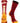 TCK Sports socks Cardinal/Orange/White / Large Virginia Tech Hokies Socks Baseline 3.0 Crew