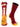 TCK Sports socks Cardinal/Orange/White / Large Virginia Tech Hokies Socks Baseline 3.0 Crew