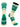 TCK Sports socks Gold/Green / Large University of South Florida Bulls Jersey Crew Socks