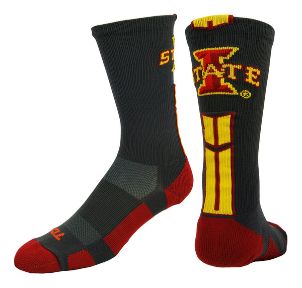 TCK Sports socks Iowa State Cyclones Socks Baseline 3.0 Crew