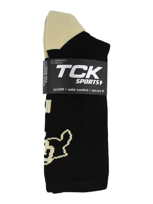 TCK Sports socks NCAA Colorado Buffs Socks Baseline Crew