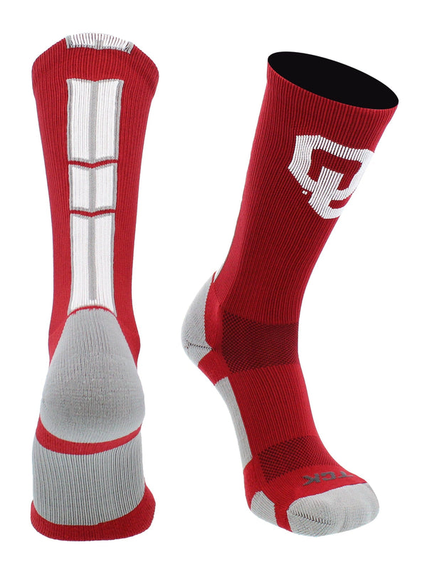 TCK Sports socks Oklahoma Sooners Socks Baseline 3.0 Crew