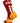 TCK Sports socks Virginia Tech Hokies Socks Baseline 3.0 Crew