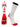 TCK Sports socks White/Scarlet/Black / Large Utah Utes Crew Socks