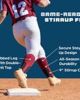 TCK stirrups Baseball and Softball Stirrups - 9 Inch