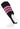 TCK stirrups Black/White/Hot Pink / Large TCK Striped Baseball Stirrups 7 Inch Pattern D