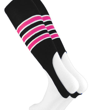 TCK Retro 3-Stripe Baseball Stirrups