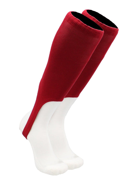TCK stirrups Cardinal / Medium Baseball and Softball Stirrups - 9 Inch