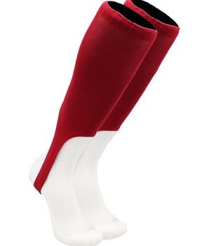 TCK stirrups Cardinal / Medium Baseball and Softball Stirrups - 9 Inch