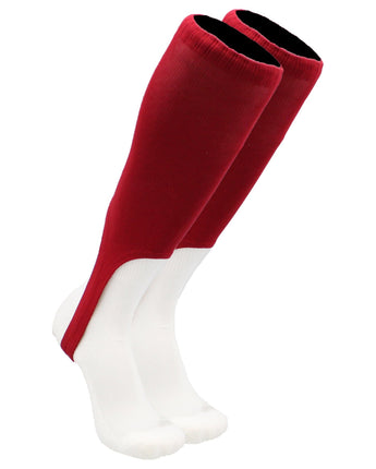TCK stirrups Cardinal / Medium Baseball and Softball Stirrups - 9 Inch