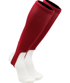 TCK stirrups Cardinal / Small Baseball and Softball Stirrups - 7 Inch