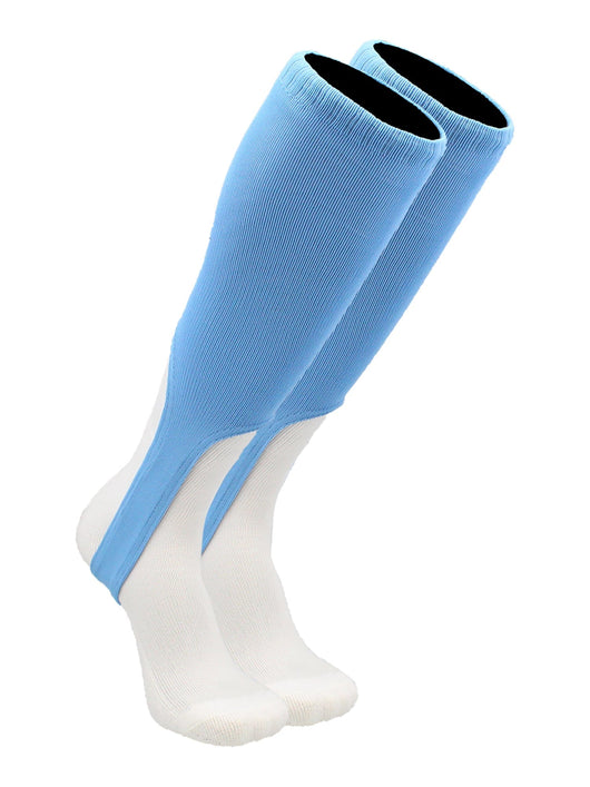 TCK stirrups Columbia Blue / Medium Baseball and Softball Stirrups - 9 Inch