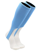 TCK stirrups Columbia Blue / Medium Baseball and Softball Stirrups - 9 Inch