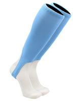 TCK stirrups Columbia Blue / Small Baseball and Softball Stirrups - 7 Inch