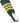 TCK stirrups Dark Green/White/Gold / Large TCK Striped Baseball Stirrups 7 Inch Pattern D