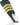 TCK stirrups Dark Green/White/Gold / Large TCK Striped Baseball Stirrups 7 Inch Pattern D