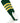 TCK stirrups Dark Green/White/Gold / Large TCK Striped Baseball Stirrups 7 Inch Pattern D