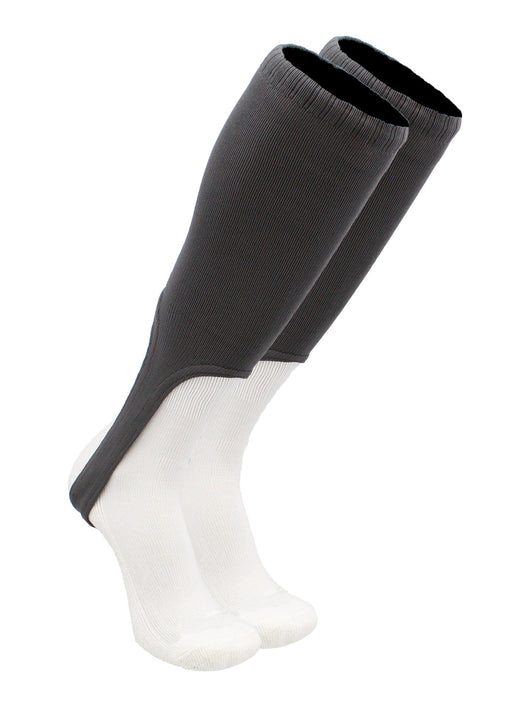 TCK stirrups Graphite / Medium Baseball and Softball Stirrups - 9 Inch