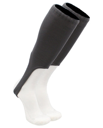 TCK stirrups Graphite / Medium Baseball and Softball Stirrups - 9 Inch