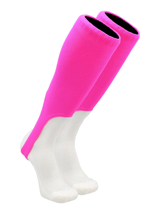 TCK stirrups Hot Pink / Medium Baseball and Softball Stirrups - 9 Inch