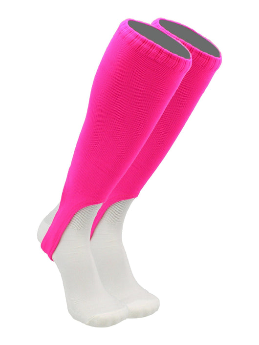 TCK stirrups Hot Pink / Small Baseball and Softball Stirrups - 7 Inch