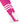 TCK stirrups Hot Pink/White / Medium TCK Striped Baseball Stirrups 7 Inch Pattern B