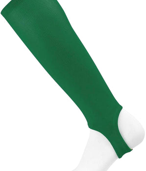 TCK stirrups Kelly Green / Small 4 Inch Baseball & Softball Stirrups - Solid Colors