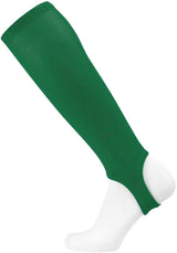 TCK stirrups Kelly Green / Small 4 Inch Baseball & Softball Stirrups - Solid Colors
