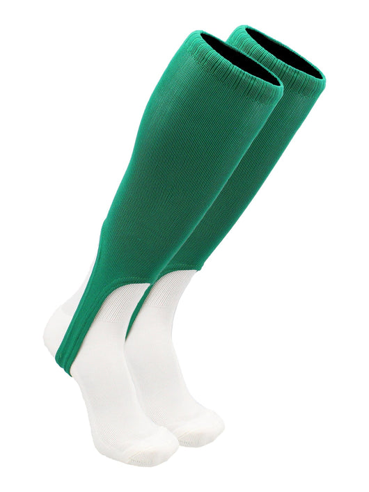 TCK stirrups Kelly Green / Small Baseball and Softball Stirrups - 7 Inch