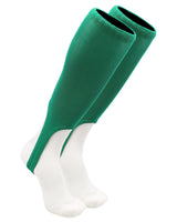 TCK stirrups Kelly Green / Small Baseball and Softball Stirrups - 7 Inch