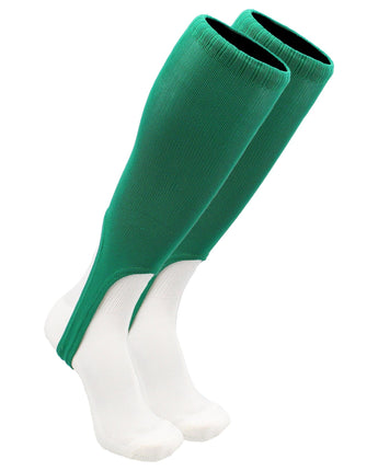 TCK stirrups Kelly Green / Small Baseball and Softball Stirrups - 7 Inch