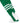 TCK stirrups Kelly Green/White / Medium TCK Striped Baseball Stirrups 7 Inch Pattern B