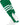 TCK stirrups Kelly Green/White / Medium TCK Striped Baseball Stirrups 7 Inch Pattern B