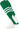 TCK stirrups Kelly Green/White / Medium TCK Striped Baseball Stirrups 7 Inch Pattern B