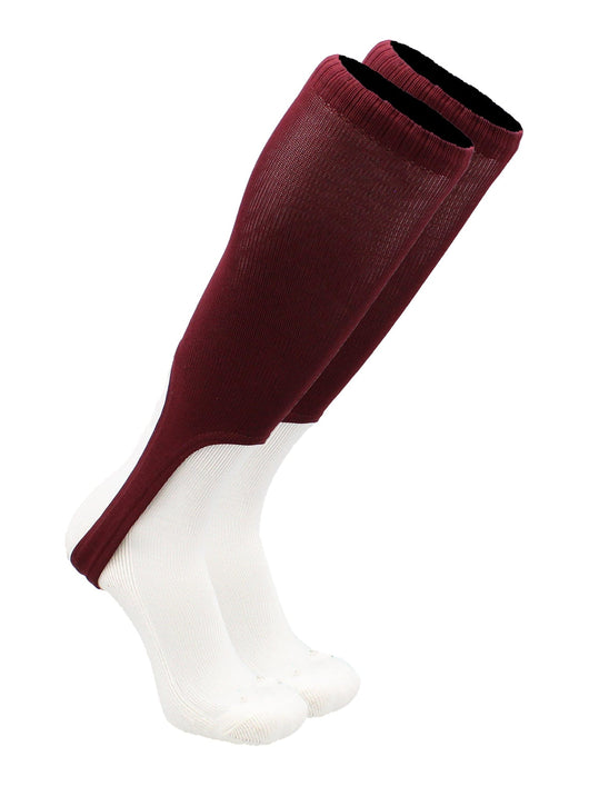 TCK stirrups Maroon / Medium Baseball and Softball Stirrups - 9 Inch