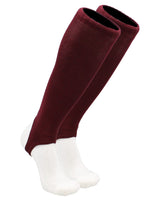 TCK stirrups Maroon / Small 4 Inch Baseball & Softball Stirrups - Solid Colors