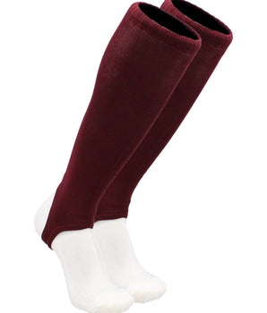 TCK stirrups Maroon / Small 4 Inch Baseball & Softball Stirrups - Solid Colors