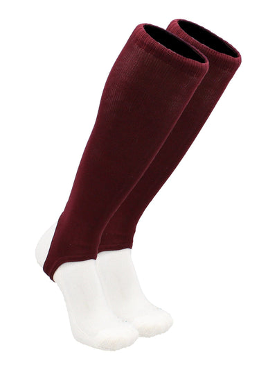 TCK stirrups Maroon / Small Baseball and Softball Stirrups - 4 Inch