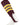 TCK stirrups Maroon/White/Gold / Large TCK Striped Baseball Stirrups 7 Inch Pattern D