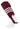 TCK stirrups Maroon/White / Medium TCK Striped Baseball Stirrups 7 Inch Pattern B