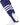 TCK stirrups Navy/White / Medium TCK Striped Baseball Stirrups 7 Inch Pattern B
