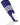 TCK stirrups Navy/White / Medium TCK Striped Baseball Stirrups 7 Inch Pattern B
