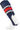 TCK stirrups Navy/White/Scarlet / Large TCK Striped Baseball Stirrups 7 Inch Pattern E