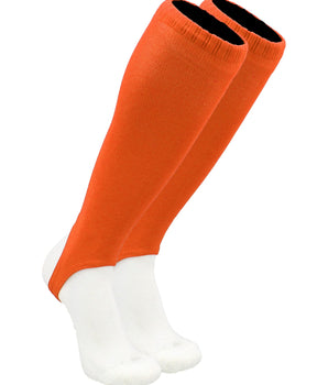 TCK stirrups Orange / Small 4 Inch Baseball & Softball Stirrups - Solid Colors