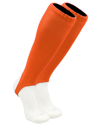 TCK stirrups Orange / Small 4 Inch Baseball & Softball Stirrups - Solid Colors
