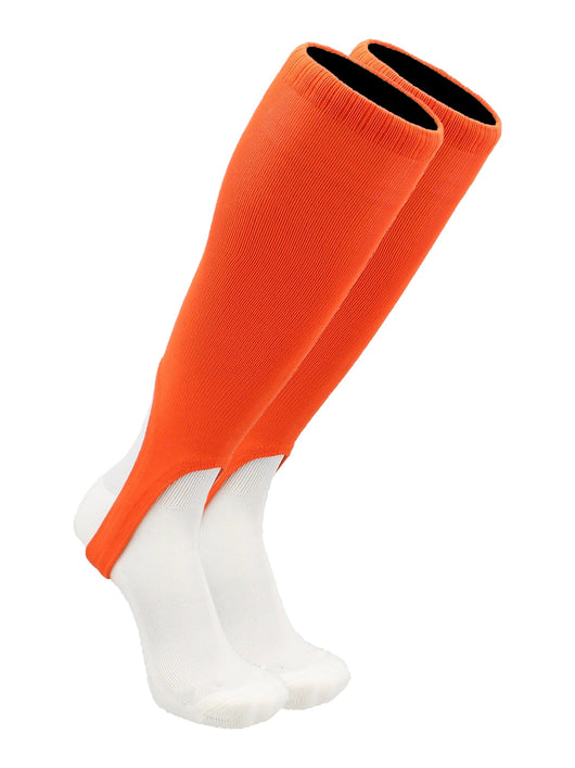 TCK stirrups Orange / Small Baseball and Softball Stirrups - 7 Inch